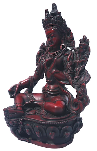 Tara Statue wood looking 6" Tall RB-600R